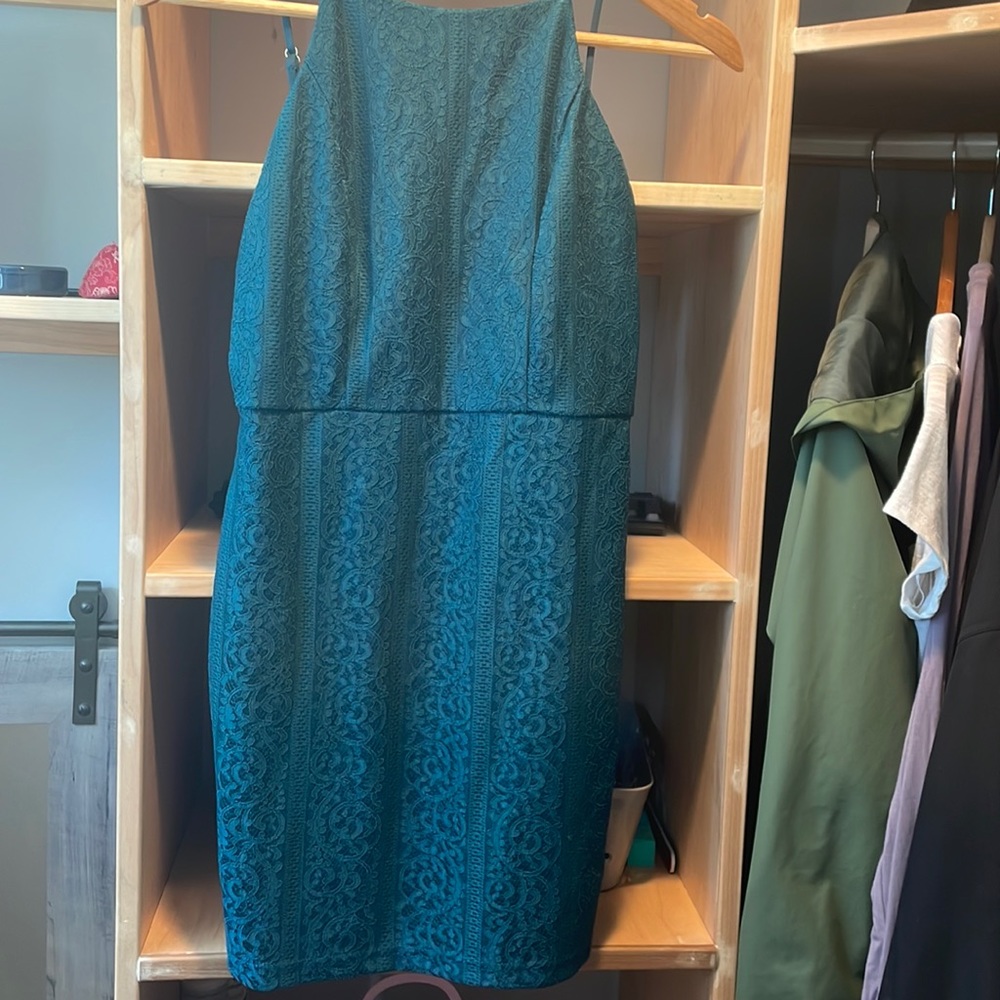 NWT Teal dress